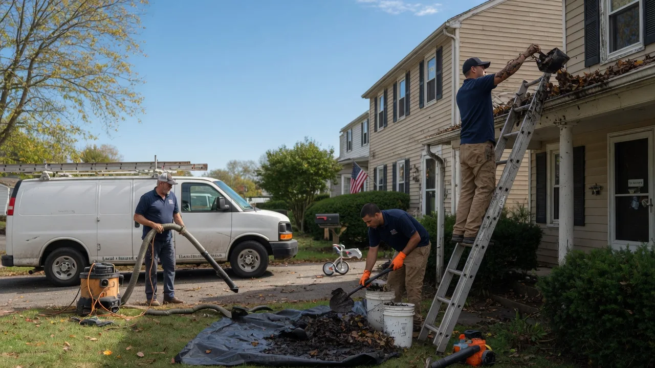 Gutter Installation in Dayton, VA near me